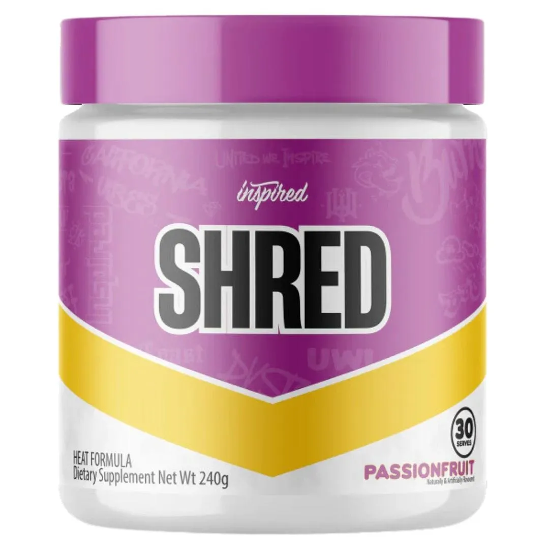 Inspired Shred Fat Burner
