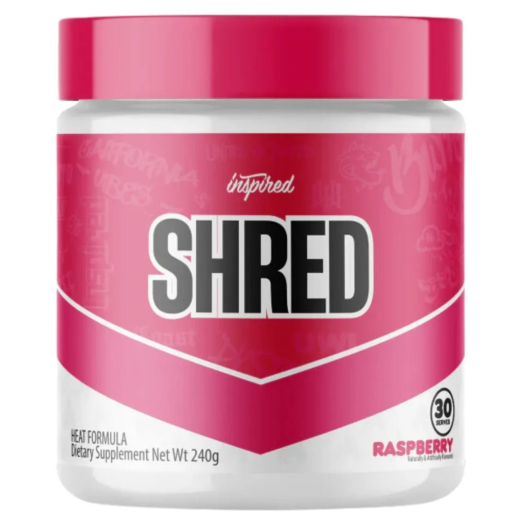 Inspired Shred Fat Burner