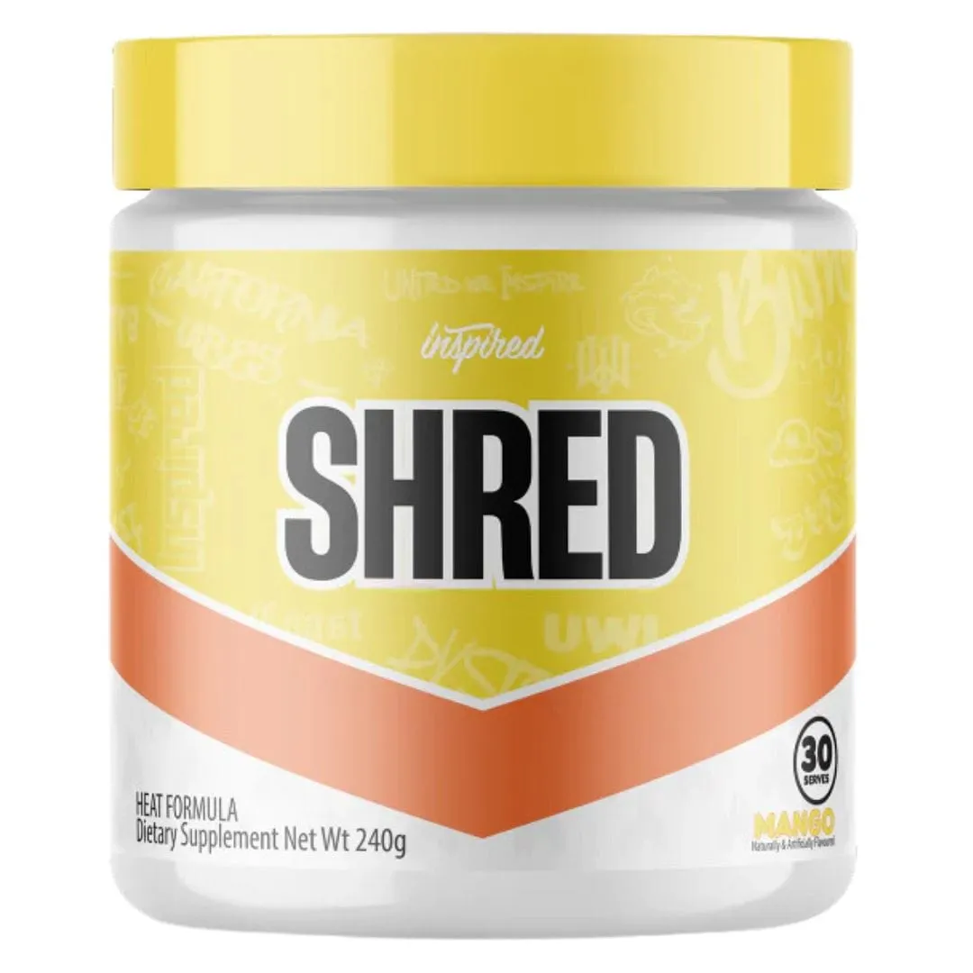 Inspired Shred Fat Burner