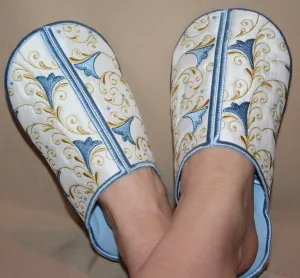 Into Spring Slippers