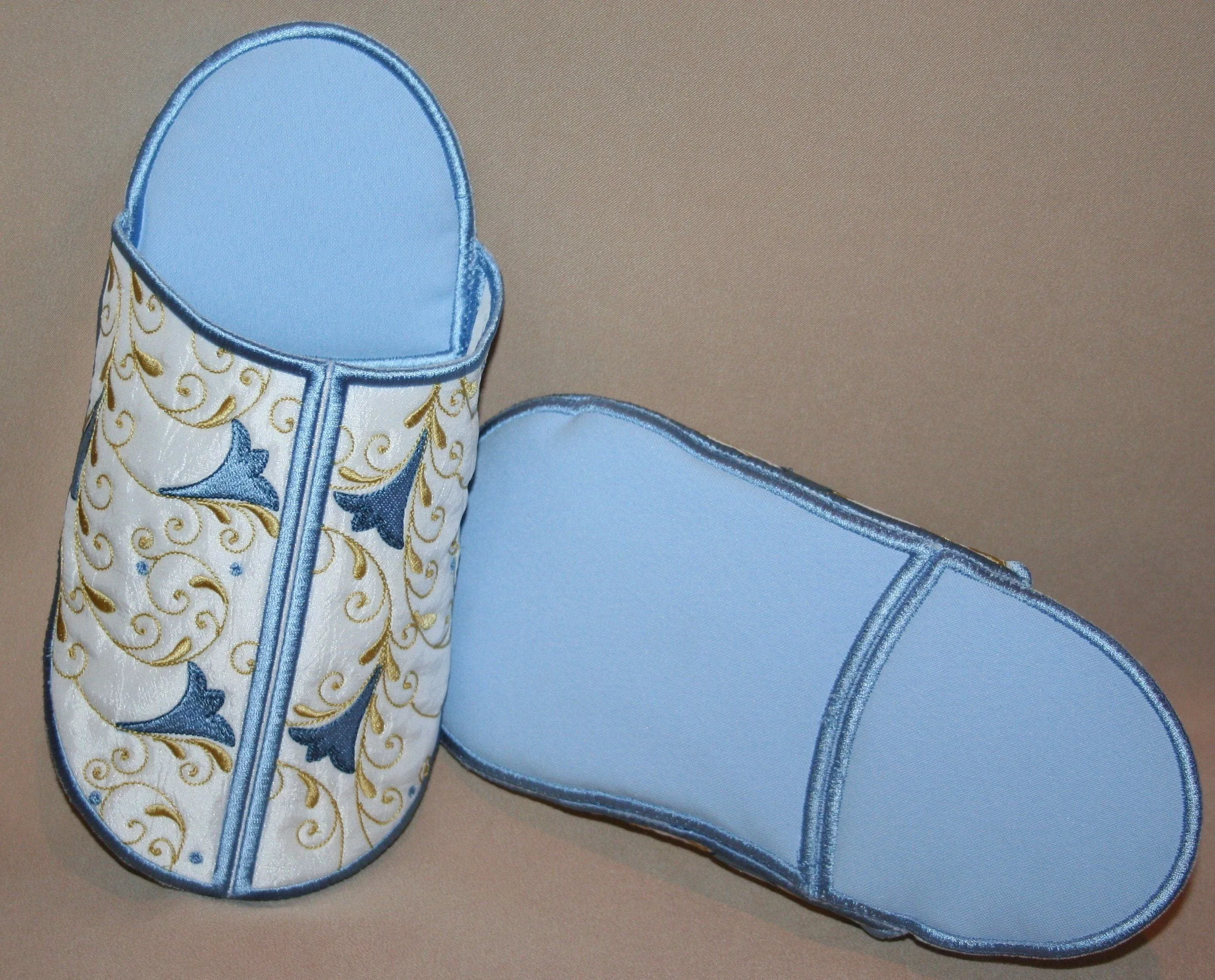 Into Spring Slippers
