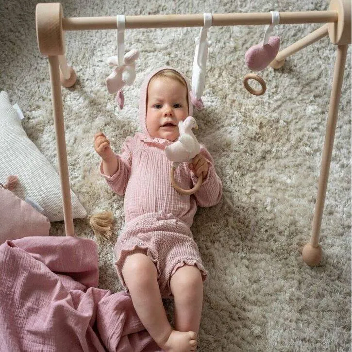 Jabadabado Baby Gym Toys Unicorn and Swan
