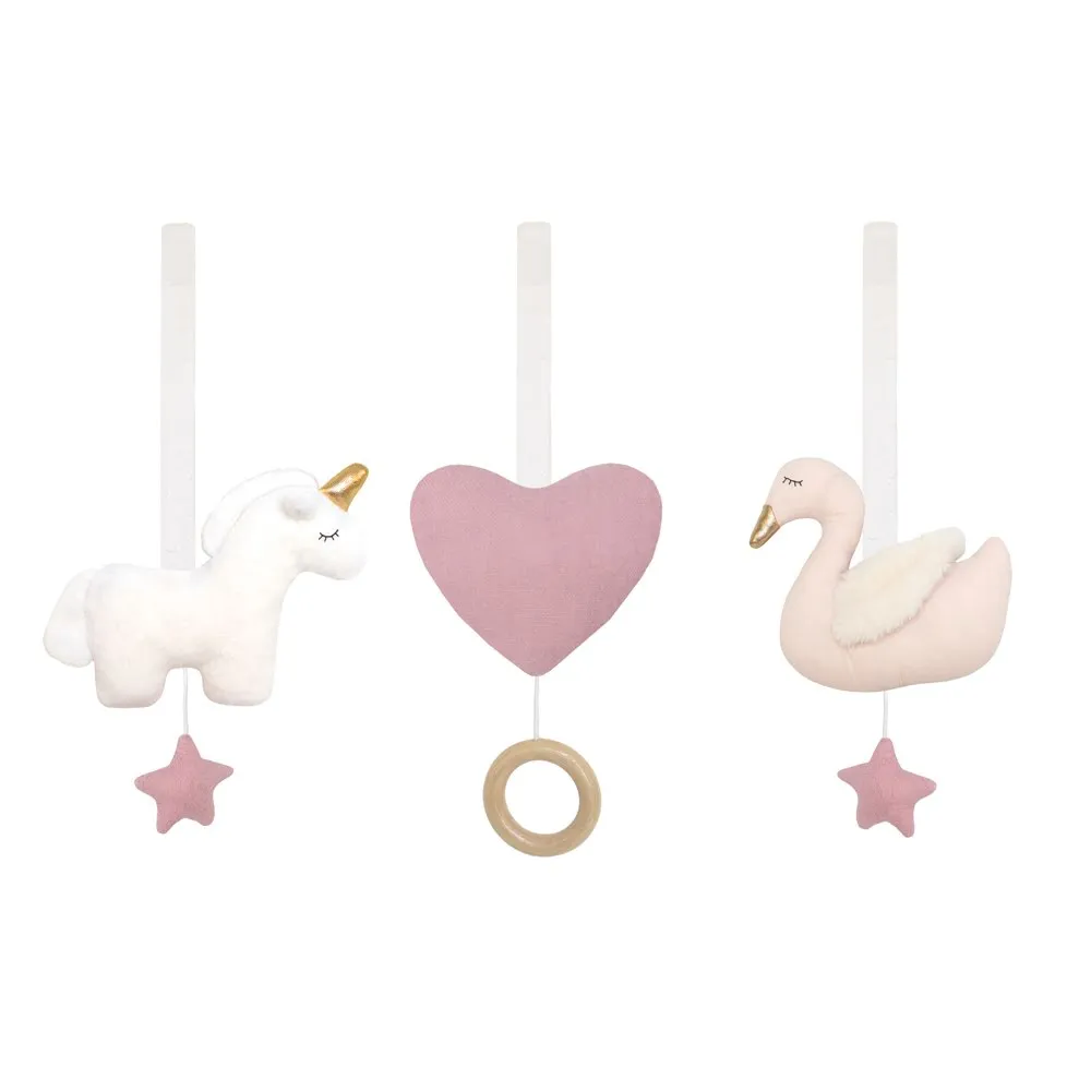 Jabadabado Baby Gym Toys Unicorn and Swan