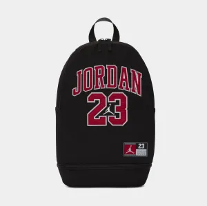 Jersey Grade School Backpack (Black)