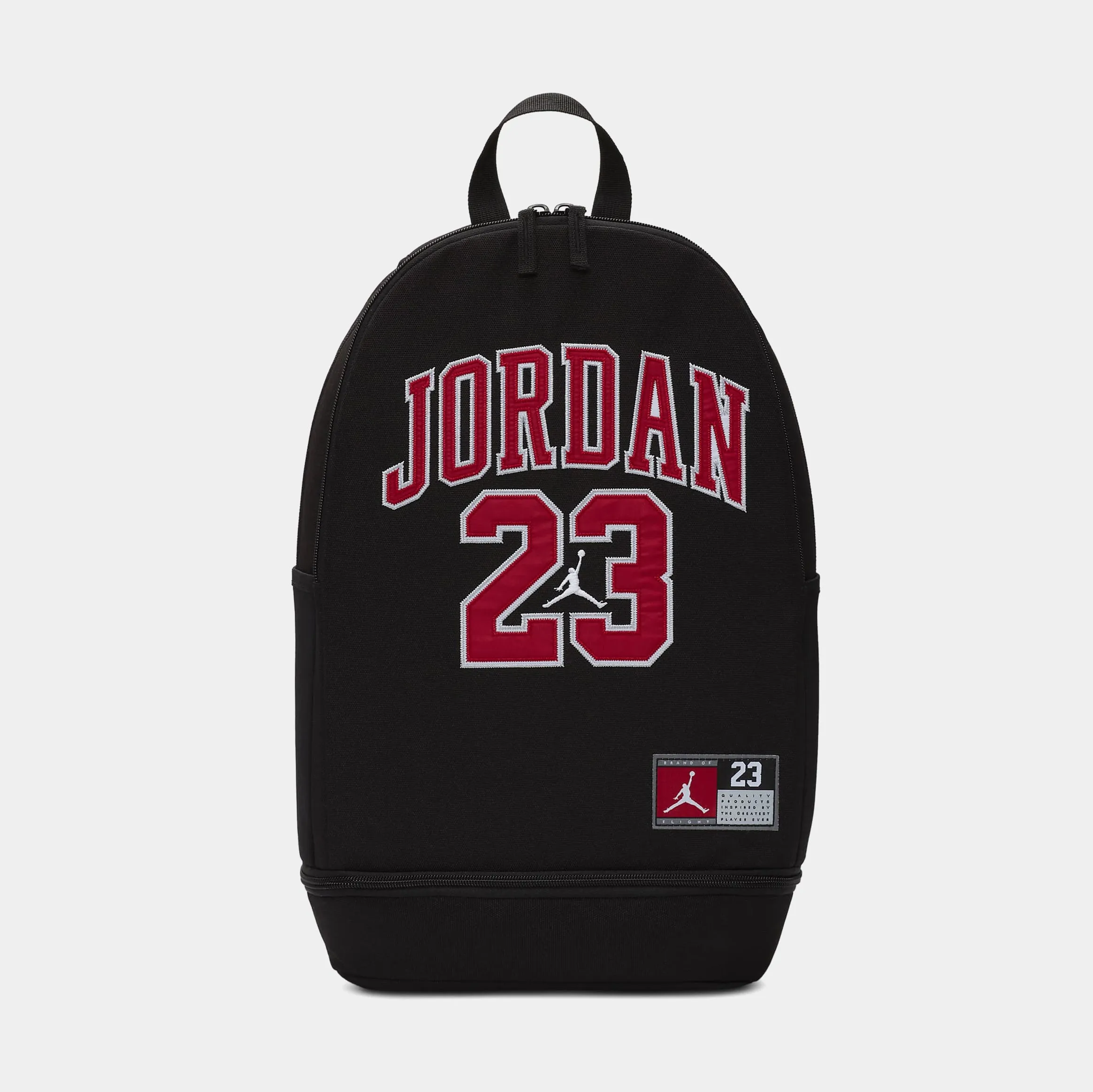 Jersey Grade School Backpack (Black)