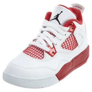 Jordan 4 Retro Bp Little Kids Style : 308499