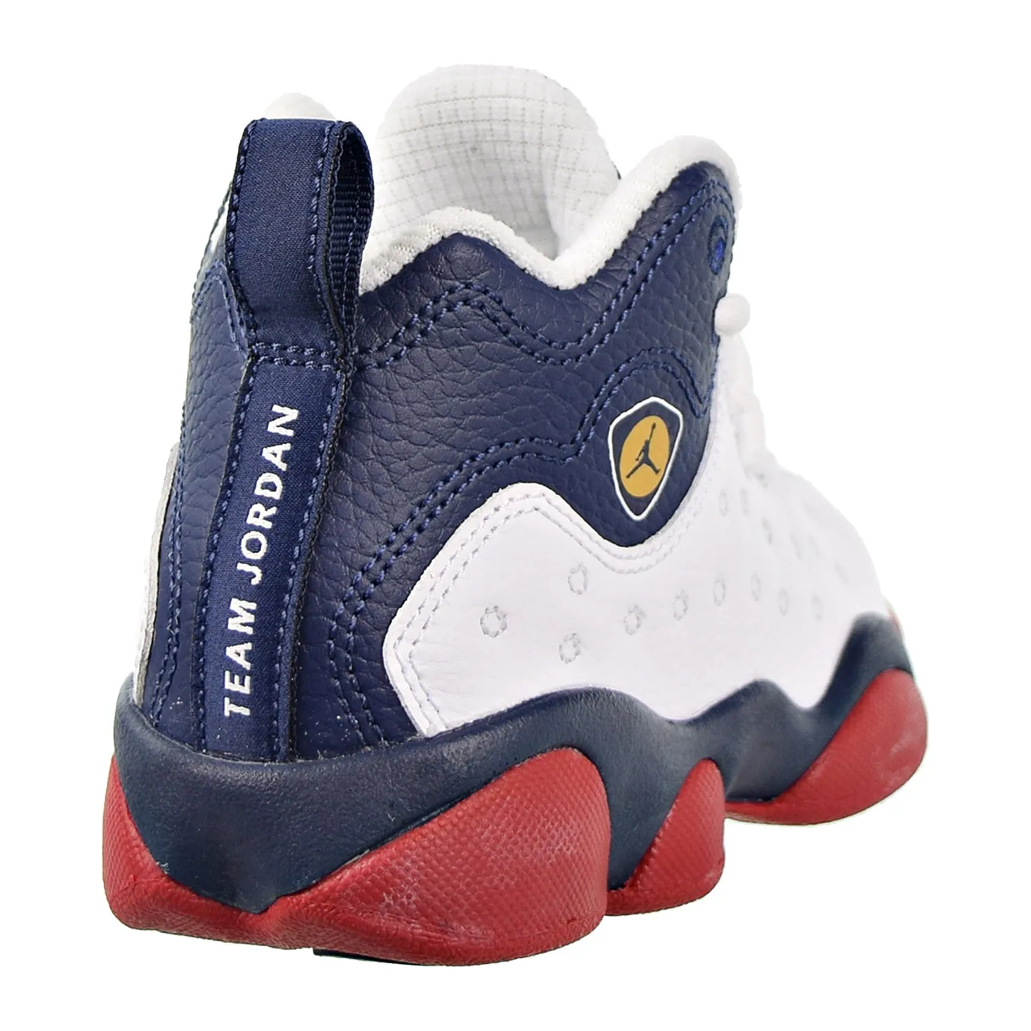 Jordan Jumpman Team II BP Preschool Shoes White/Mid Navy/Gym Red/Gold