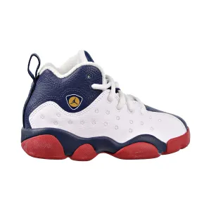 Jordan Jumpman Team II BP Preschool Shoes White/Mid Navy/Gym Red/Gold
