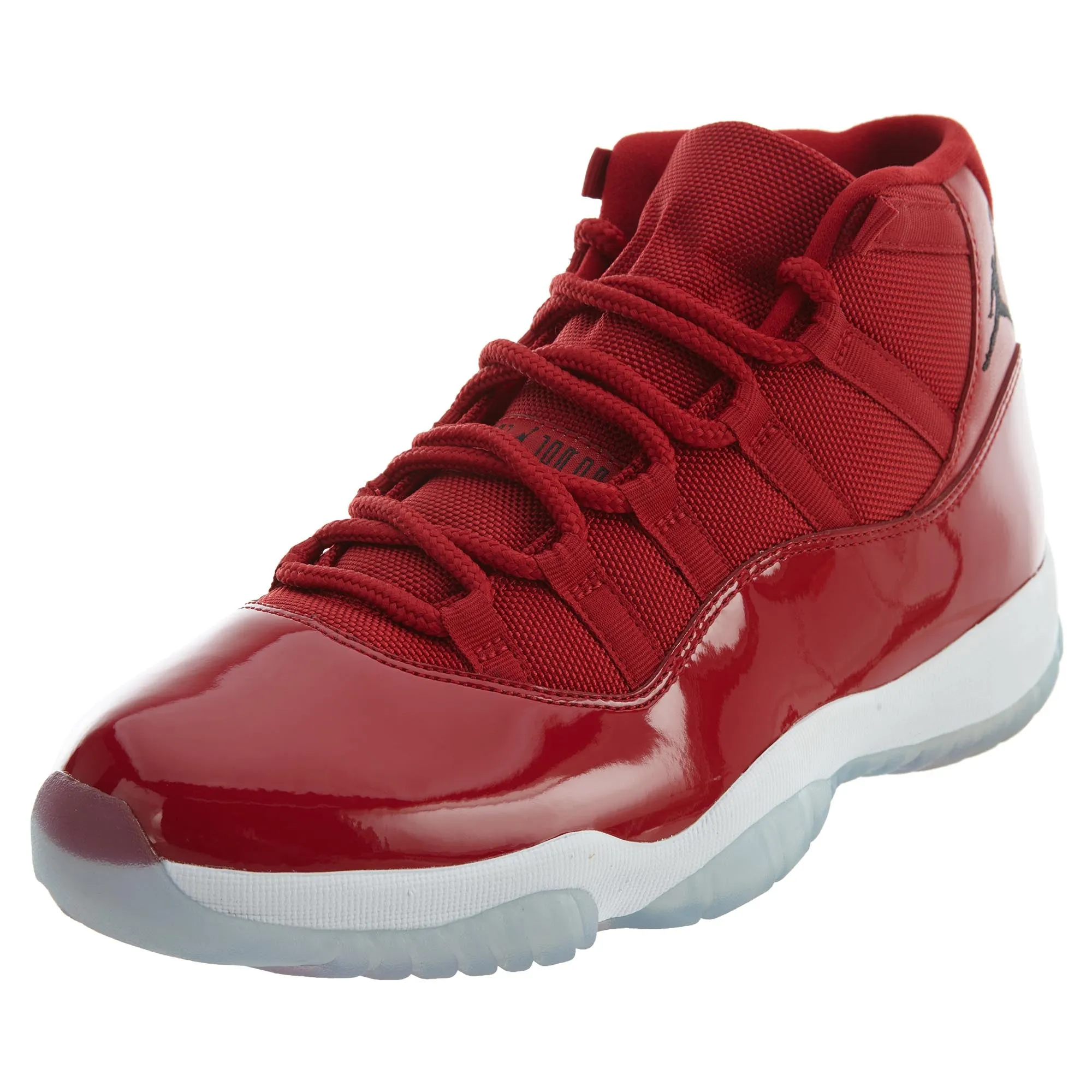 Jordan Men's Air 11 Retro, GYM RED/BLACK-WHITE Basketball Shoes Men's Style #378037-623
