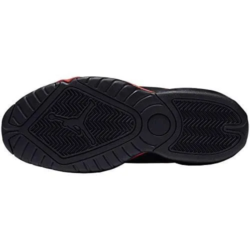 Jordan Mens Lift Off Black Gym RED White Size 10.5