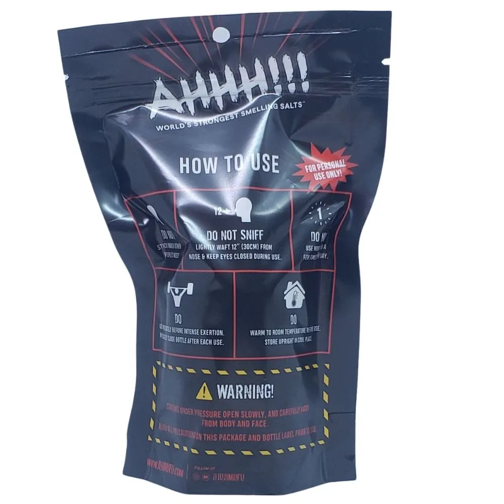 JujiMufu Ahhh Ammonia Smelling Salts (Joe Rogan)