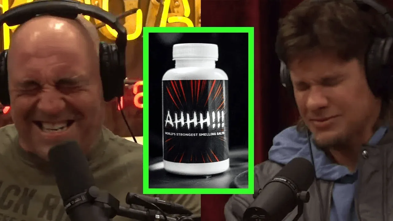 JujiMufu Ahhh Ammonia Smelling Salts (Joe Rogan)