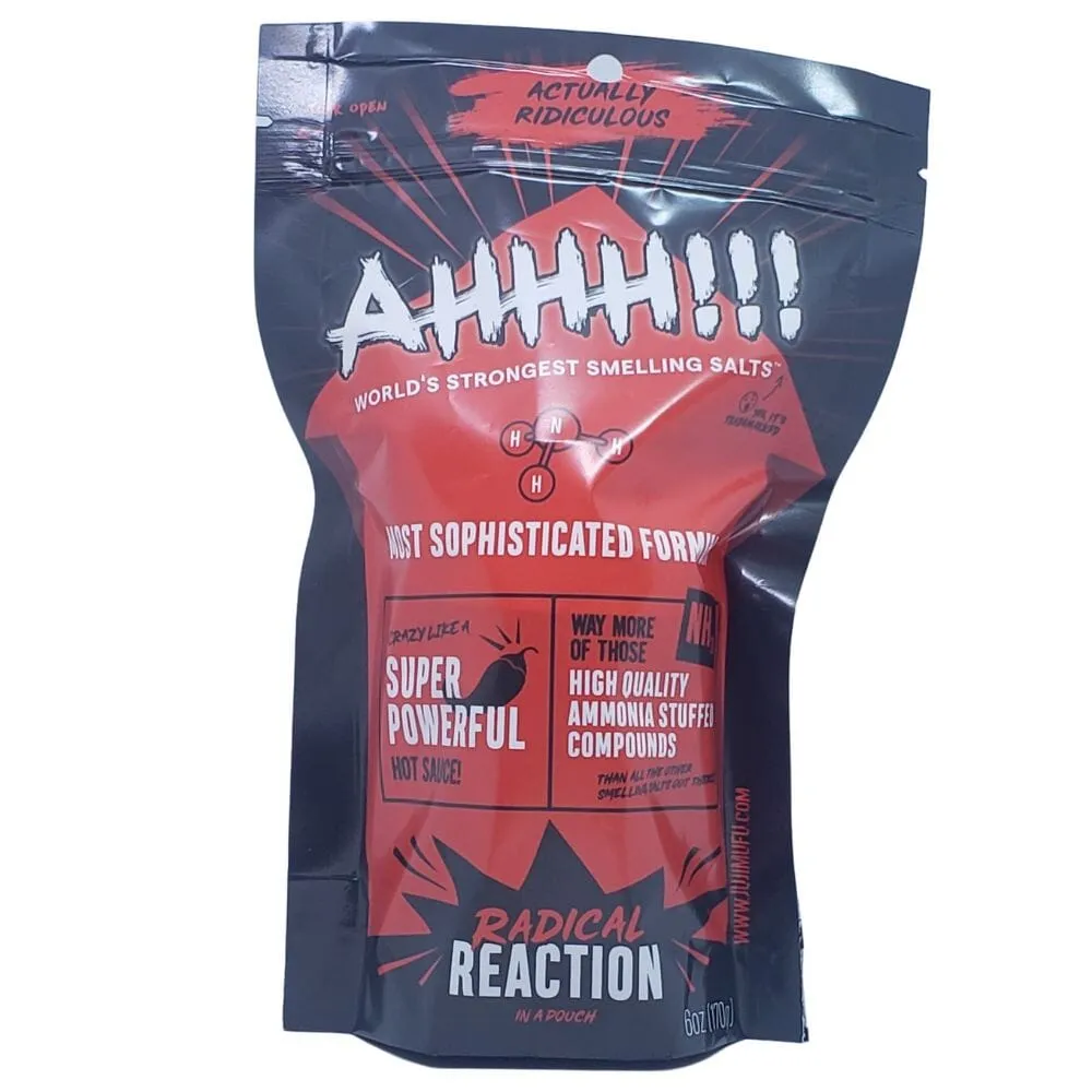 JujiMufu Ahhh Ammonia Smelling Salts (Joe Rogan)