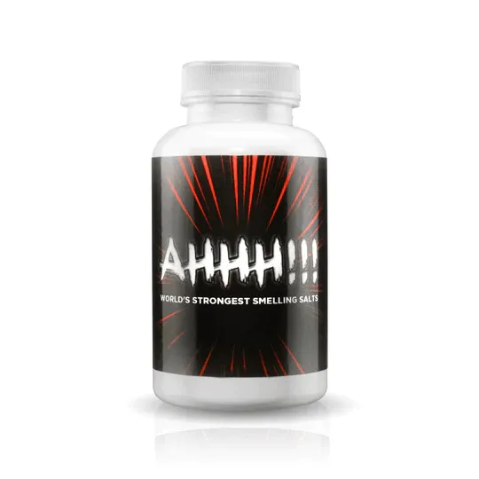 JujiMufu Ahhh Ammonia Smelling Salts (Joe Rogan)