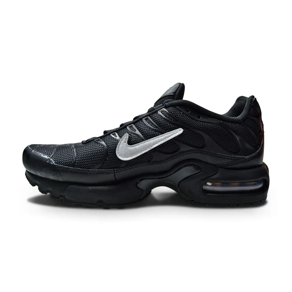 Juniors Nike Tuned 1 Air Max Plus BG - CQ7514001 - Black University Red Volt