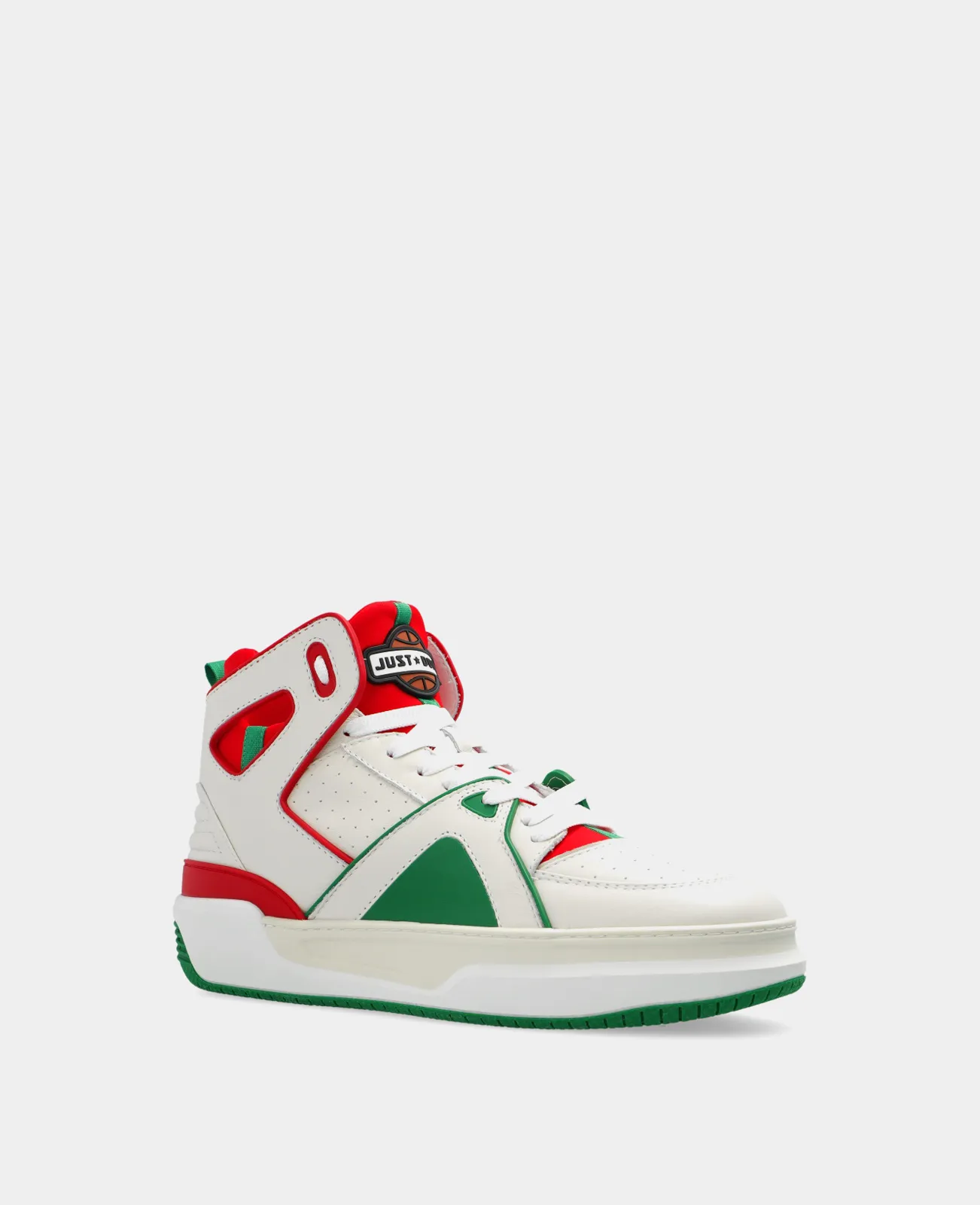 Just Don 40 Basketball Jd1/Shoes White Green
