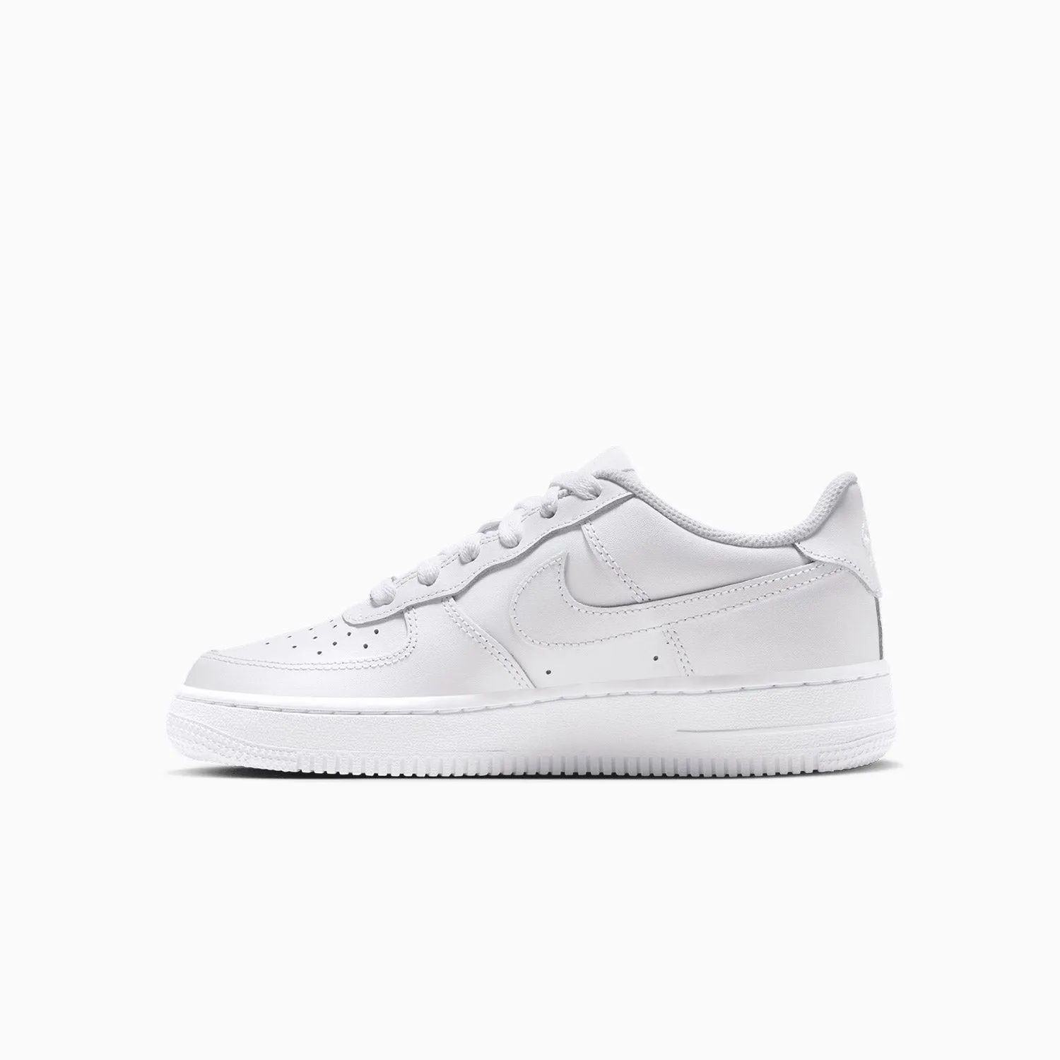 Kid's Air Force 1 LE "Triple White" Grade School