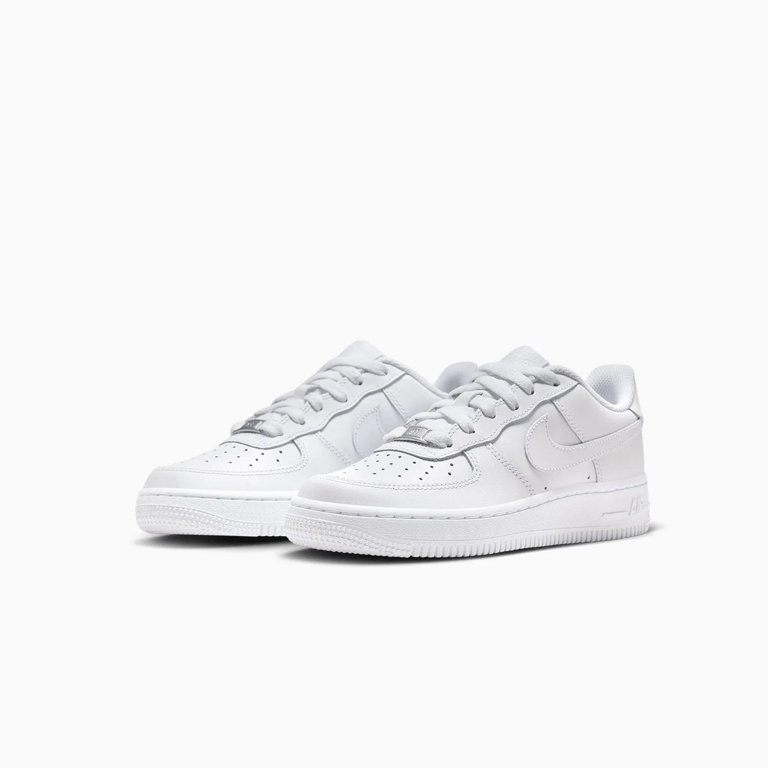 Kid's Air Force 1 LE "Triple White" Grade School