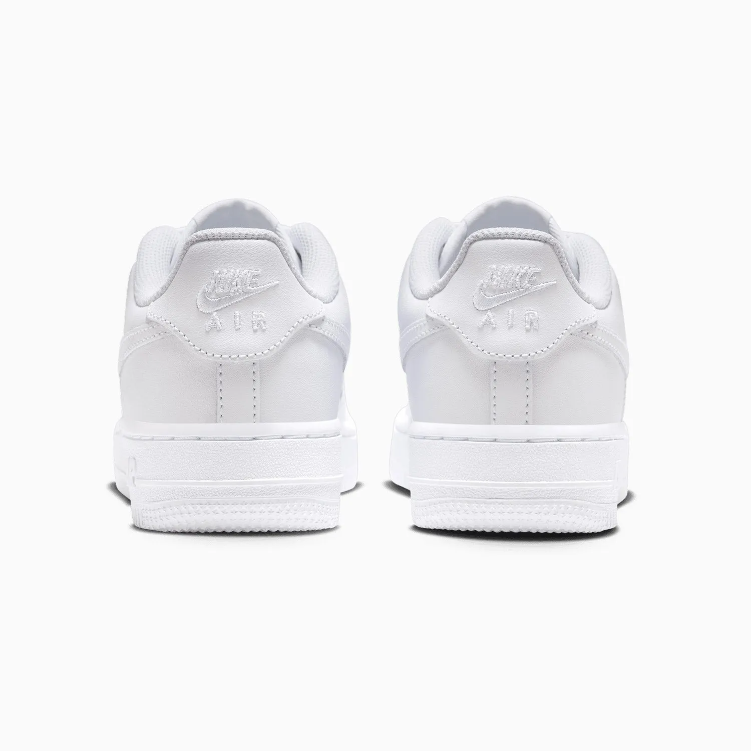 Kid's Air Force 1 LE "Triple White" Grade School