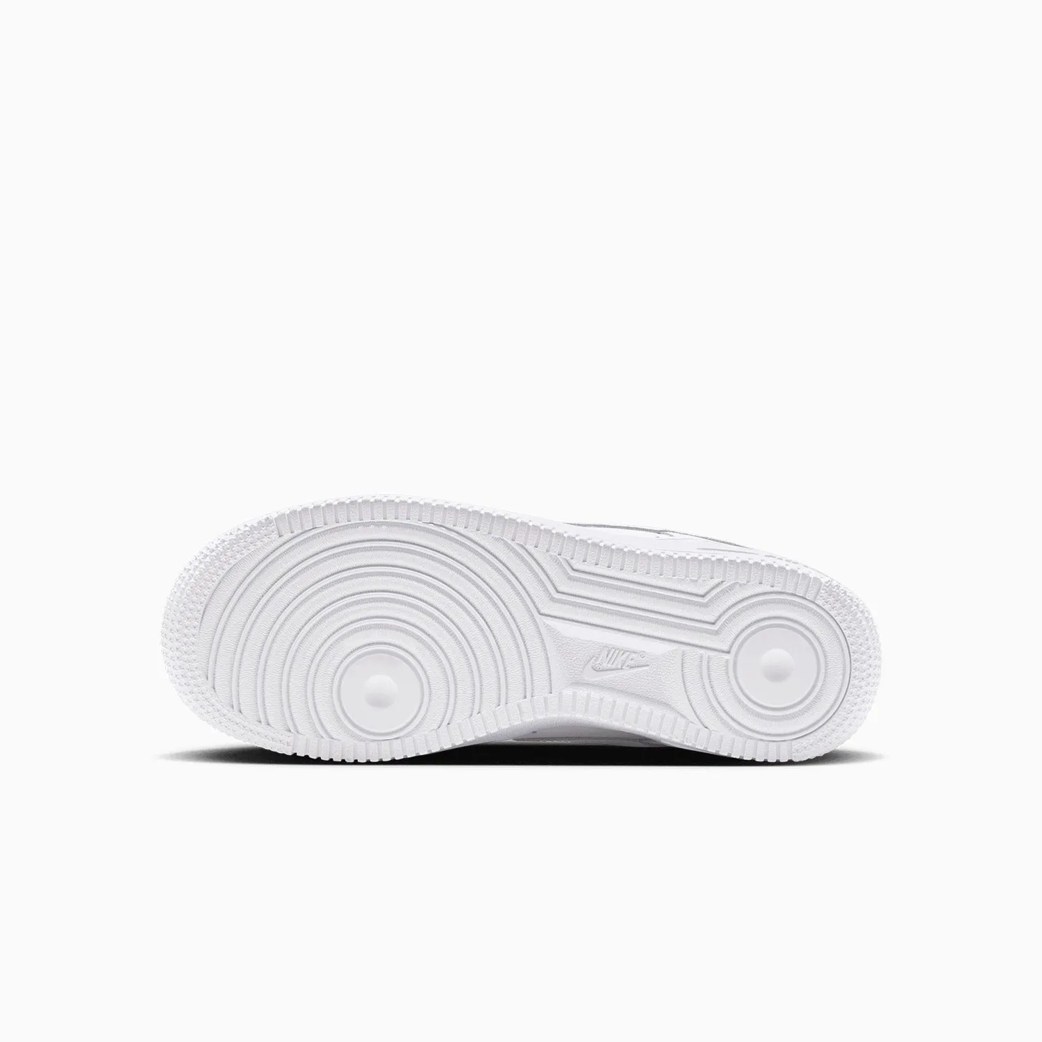 Kid's Air Force 1 LE "Triple White" Grade School