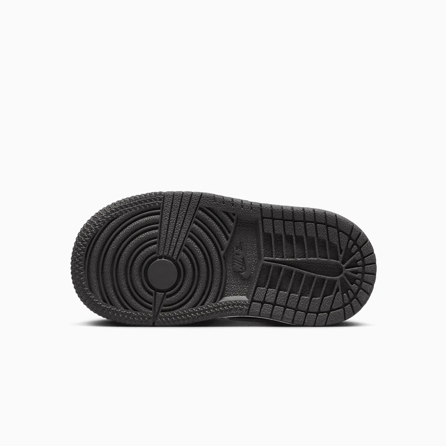 Kid's Air Jordan 1 Retro High OG "Black White" Toddlers