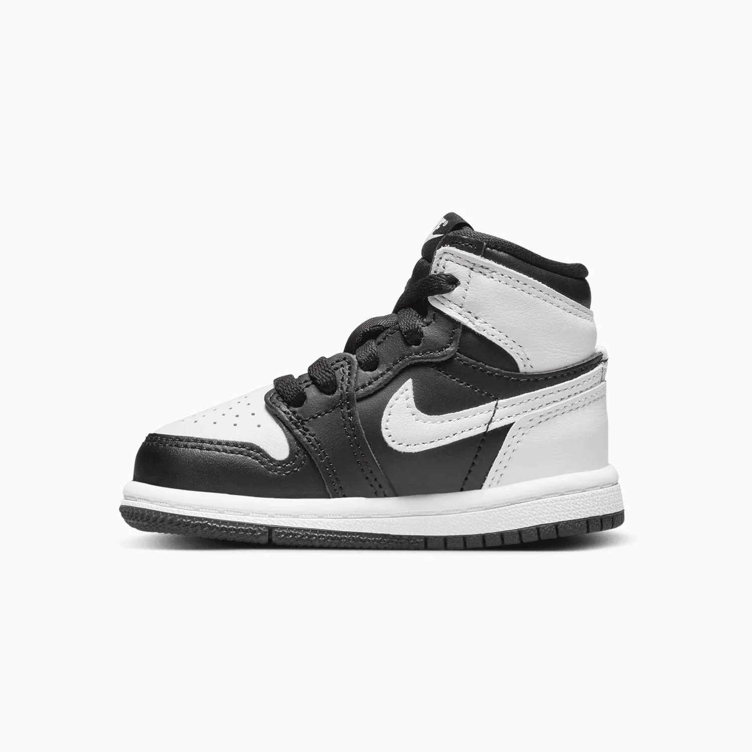 Kid's Air Jordan 1 Retro High OG "Black White" Toddlers