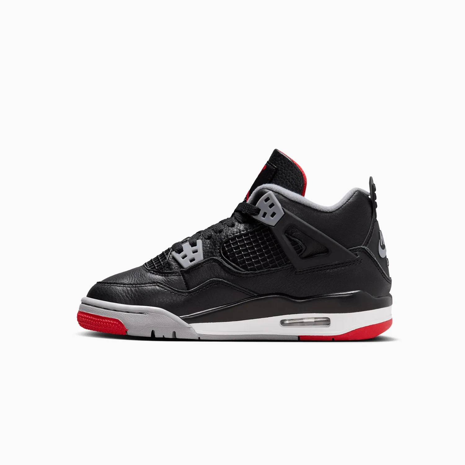 Kid's Air Jordan 4 Retro "Bred Reimagined" Grade School