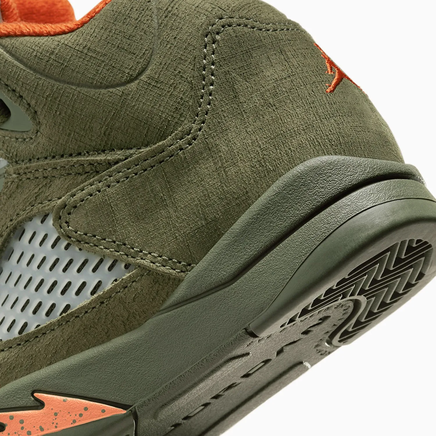 Kid's Air Jordan 5 Retro "Olive" Pre School