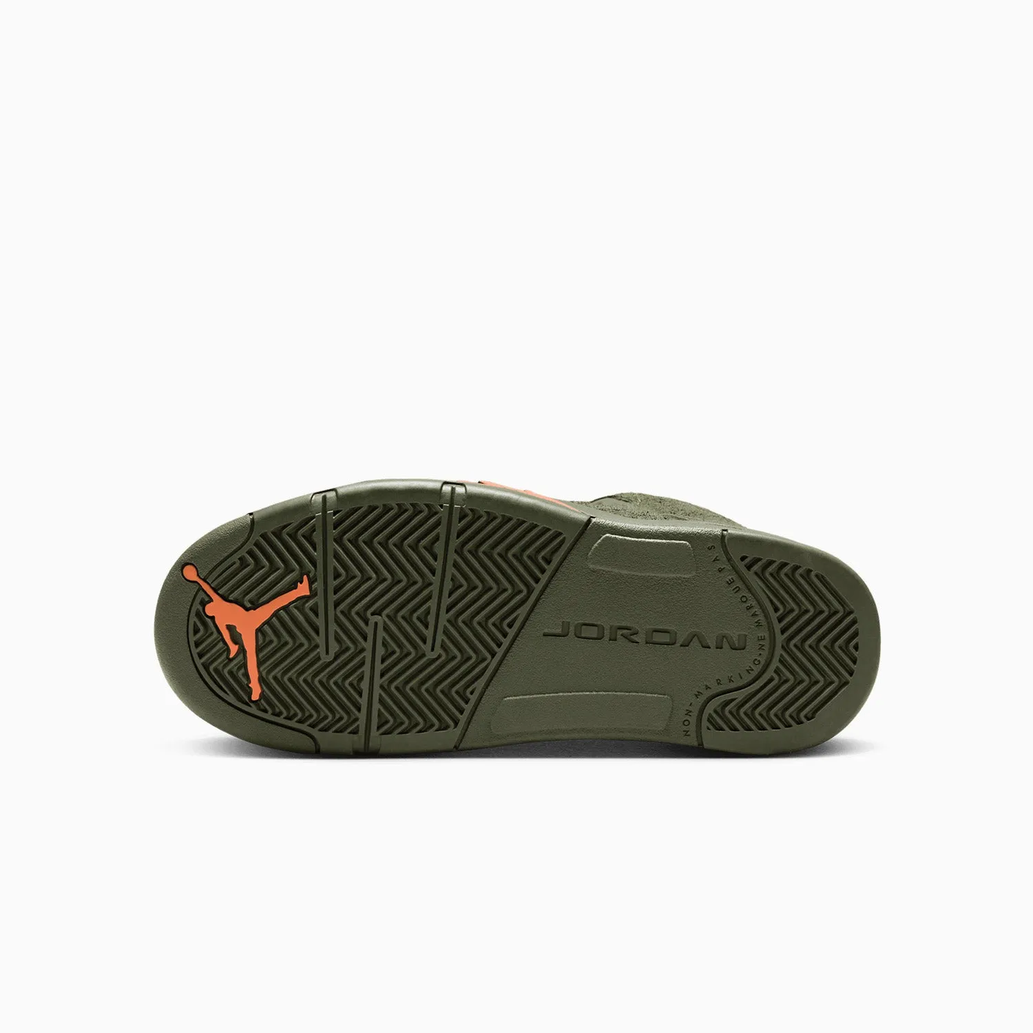 Kid's Air Jordan 5 Retro "Olive" Pre School
