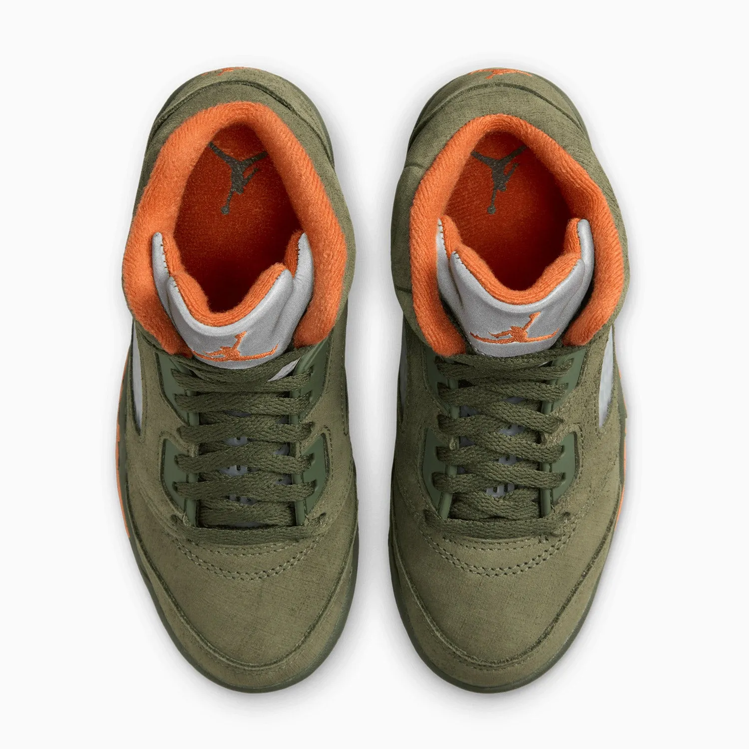 Kid's Air Jordan 5 Retro "Olive" Pre School