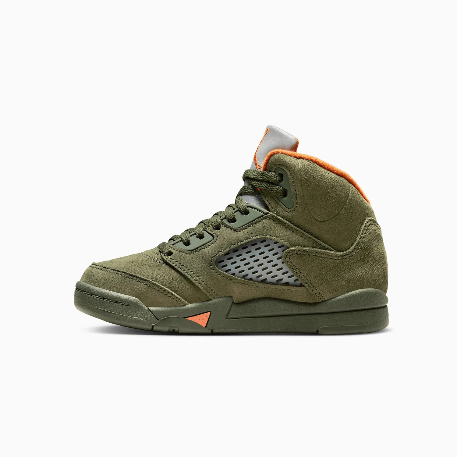 Kid's Air Jordan 5 Retro "Olive" Pre School