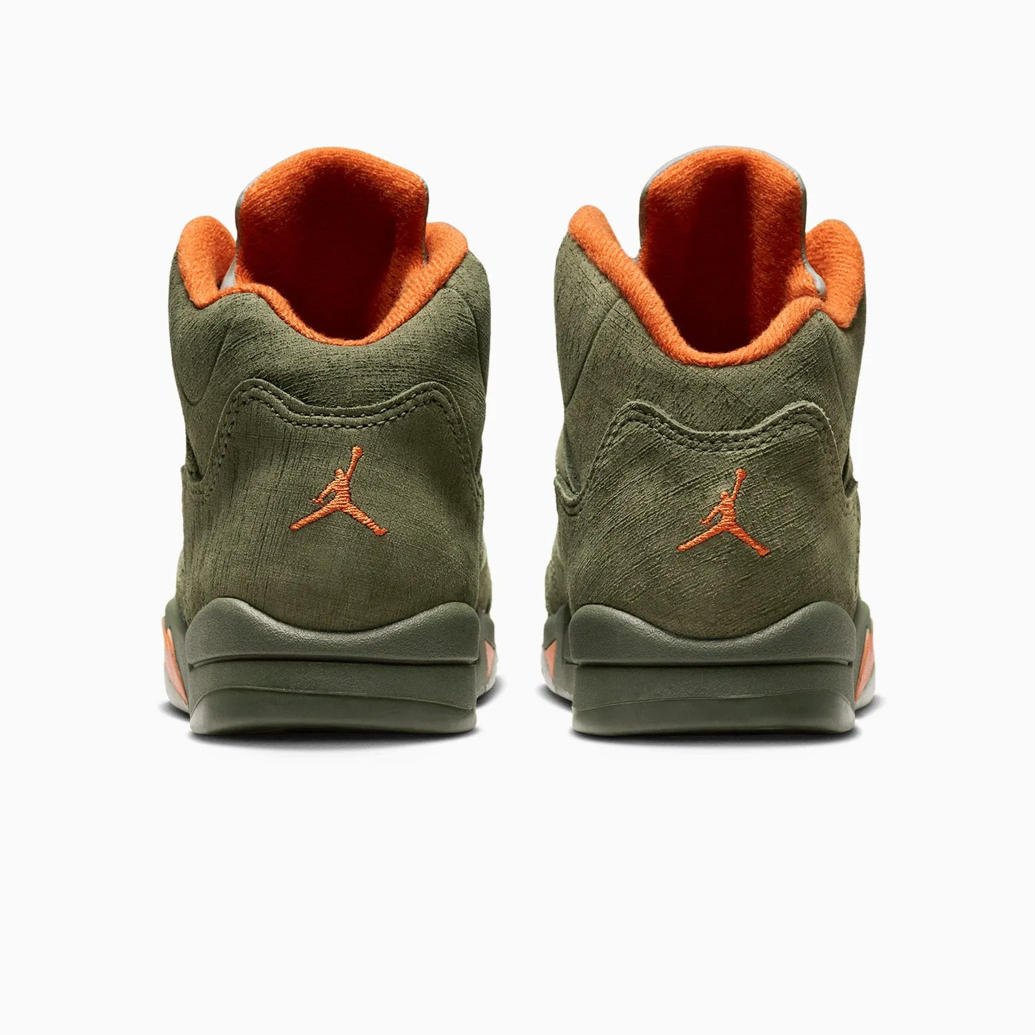 Kid's Air Jordan 5 Retro "Olive" Pre School