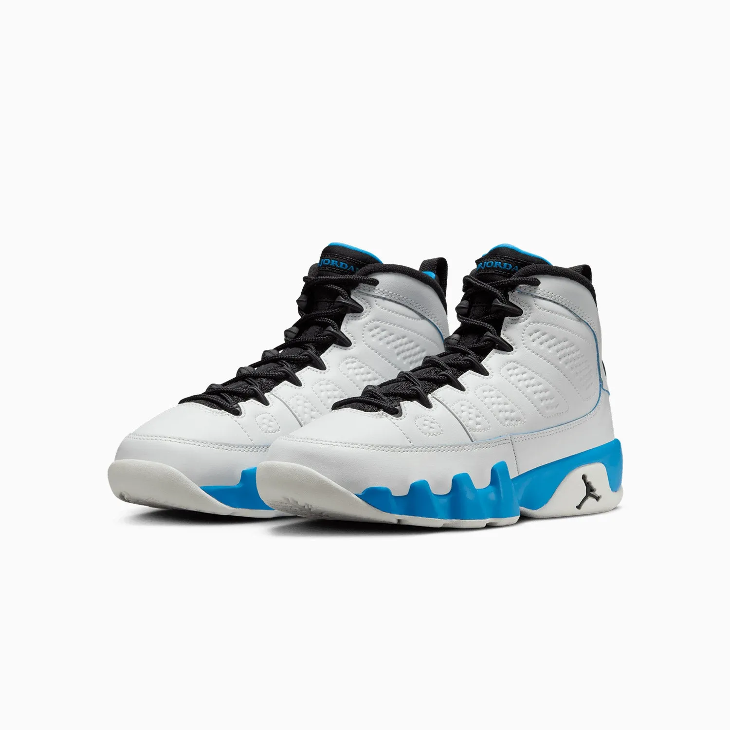 Kid's Air Jordan 9 Retro "Powder Blue" Grade School