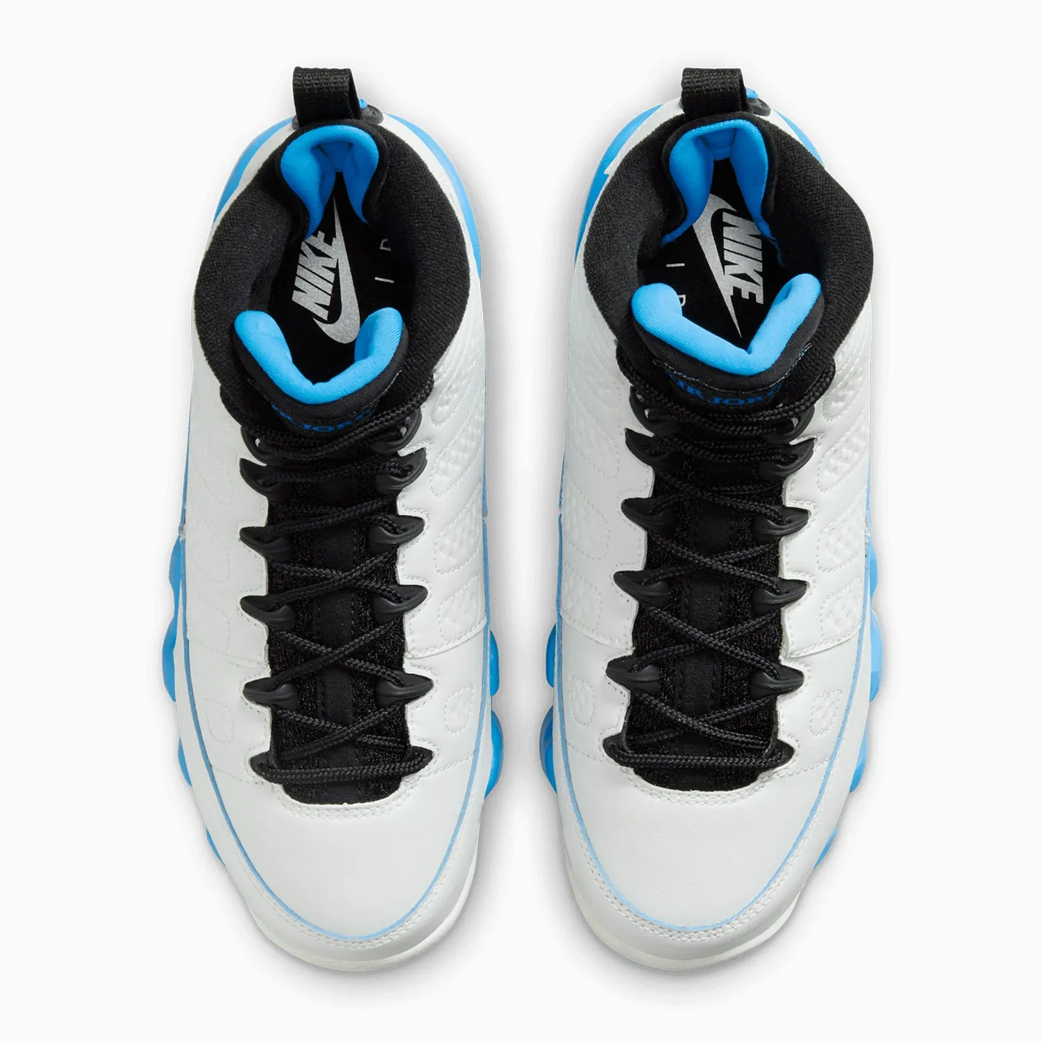 Kid's Air Jordan 9 Retro "Powder Blue" Grade School