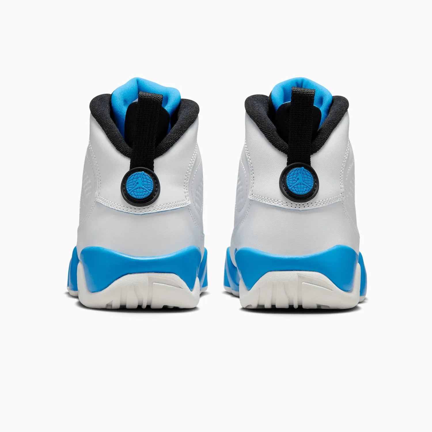 Kid's Air Jordan 9 Retro "Powder Blue" Grade School