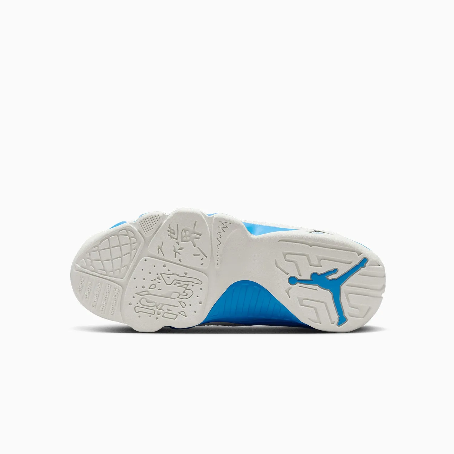 Kid's Air Jordan 9 Retro "Powder Blue" Grade School