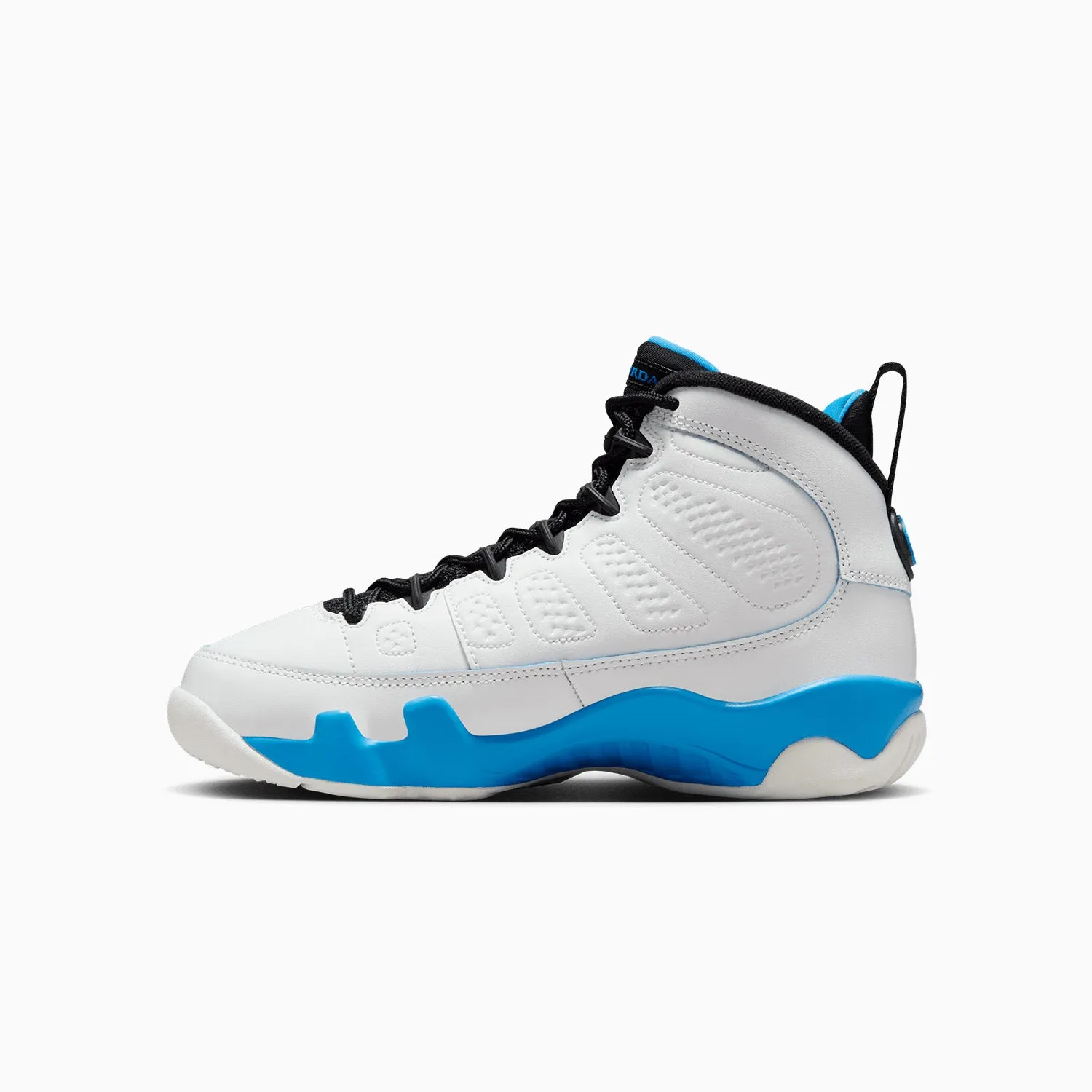 Kid's Air Jordan 9 Retro "Powder Blue" Grade School