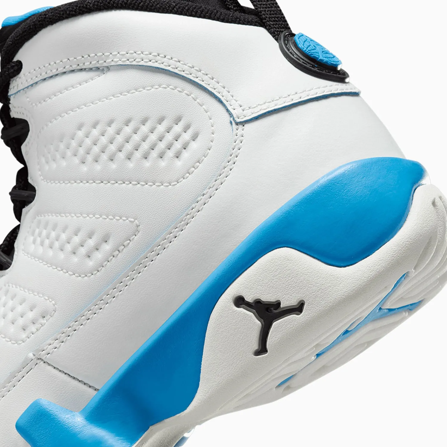 Kid's Air Jordan 9 Retro "Powder Blue" Grade School