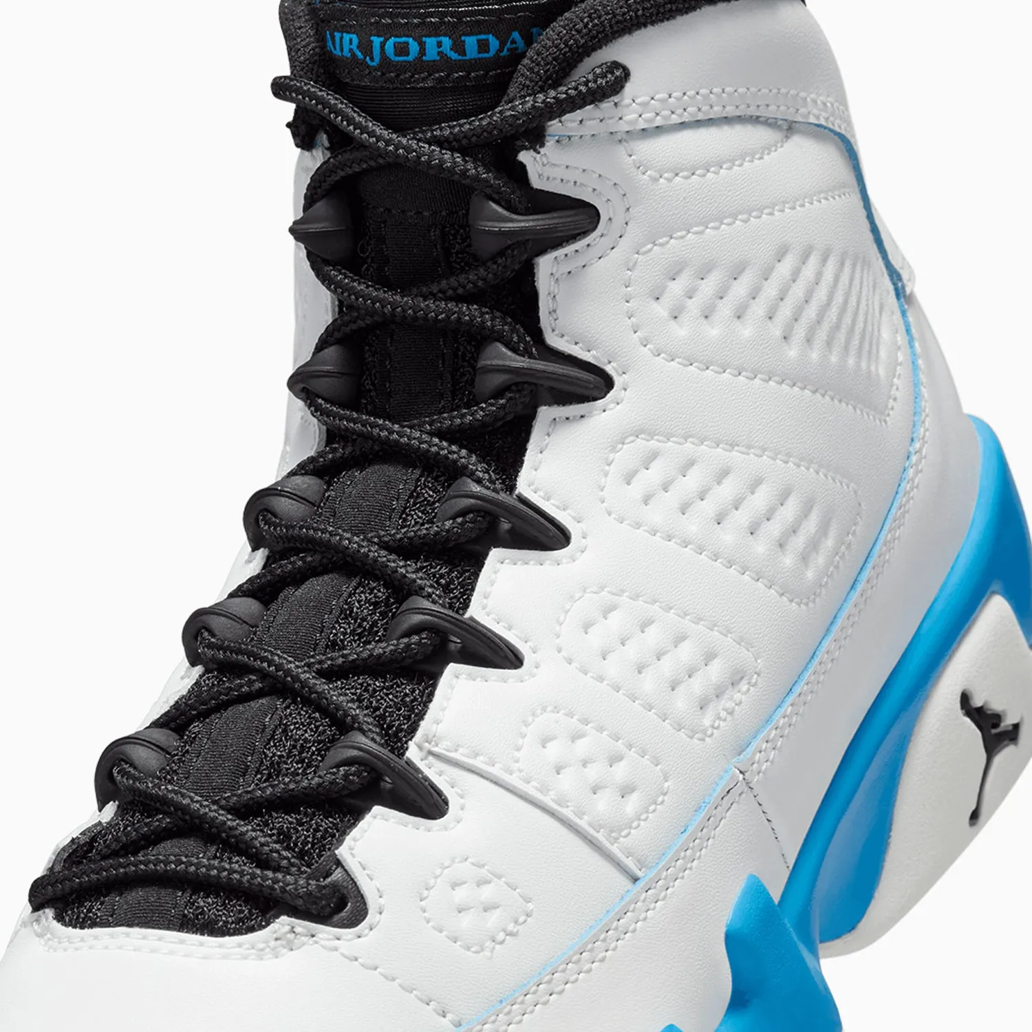 Kid's Air Jordan 9 Retro "Powder Blue" Grade School