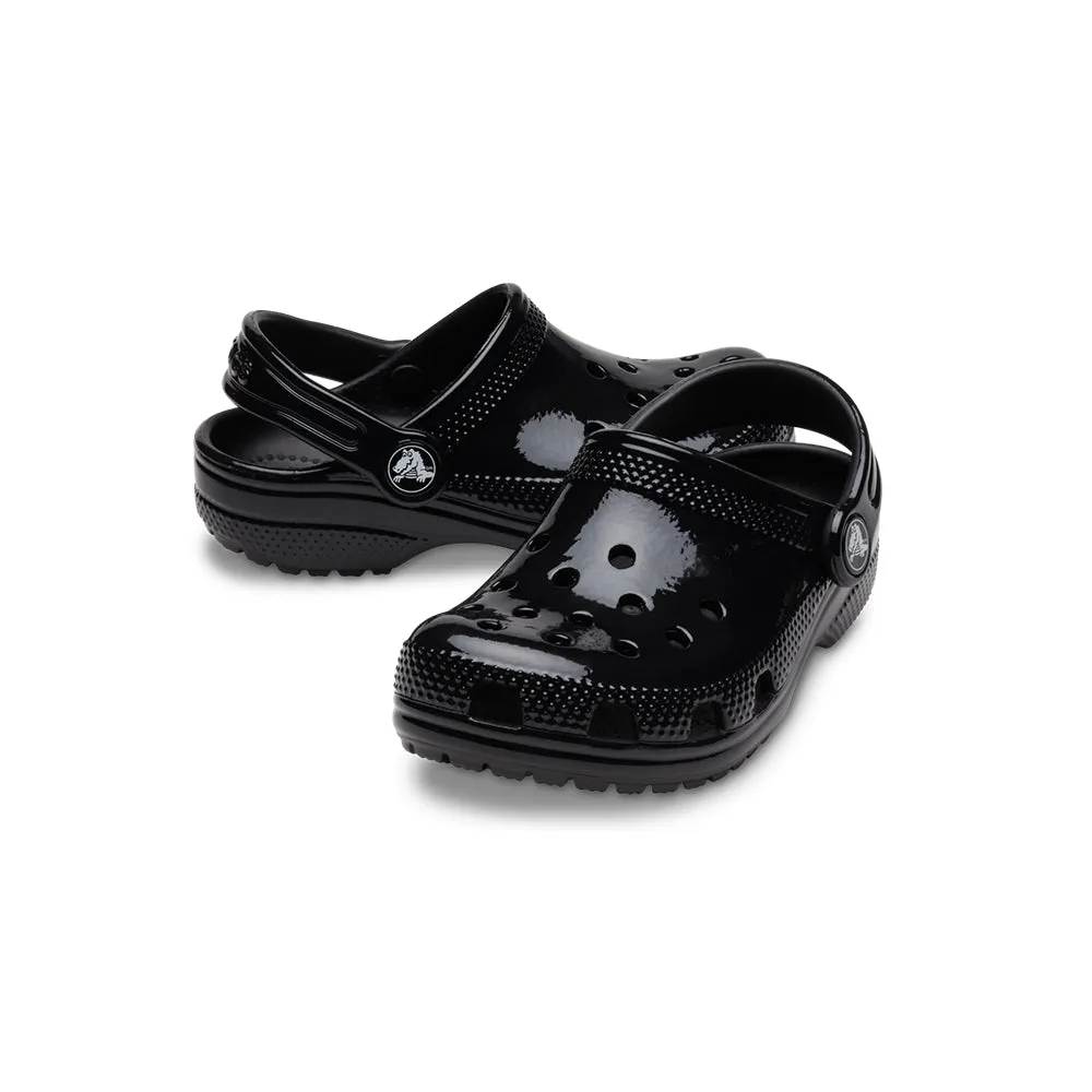 Kids' Classic High Shine Clog