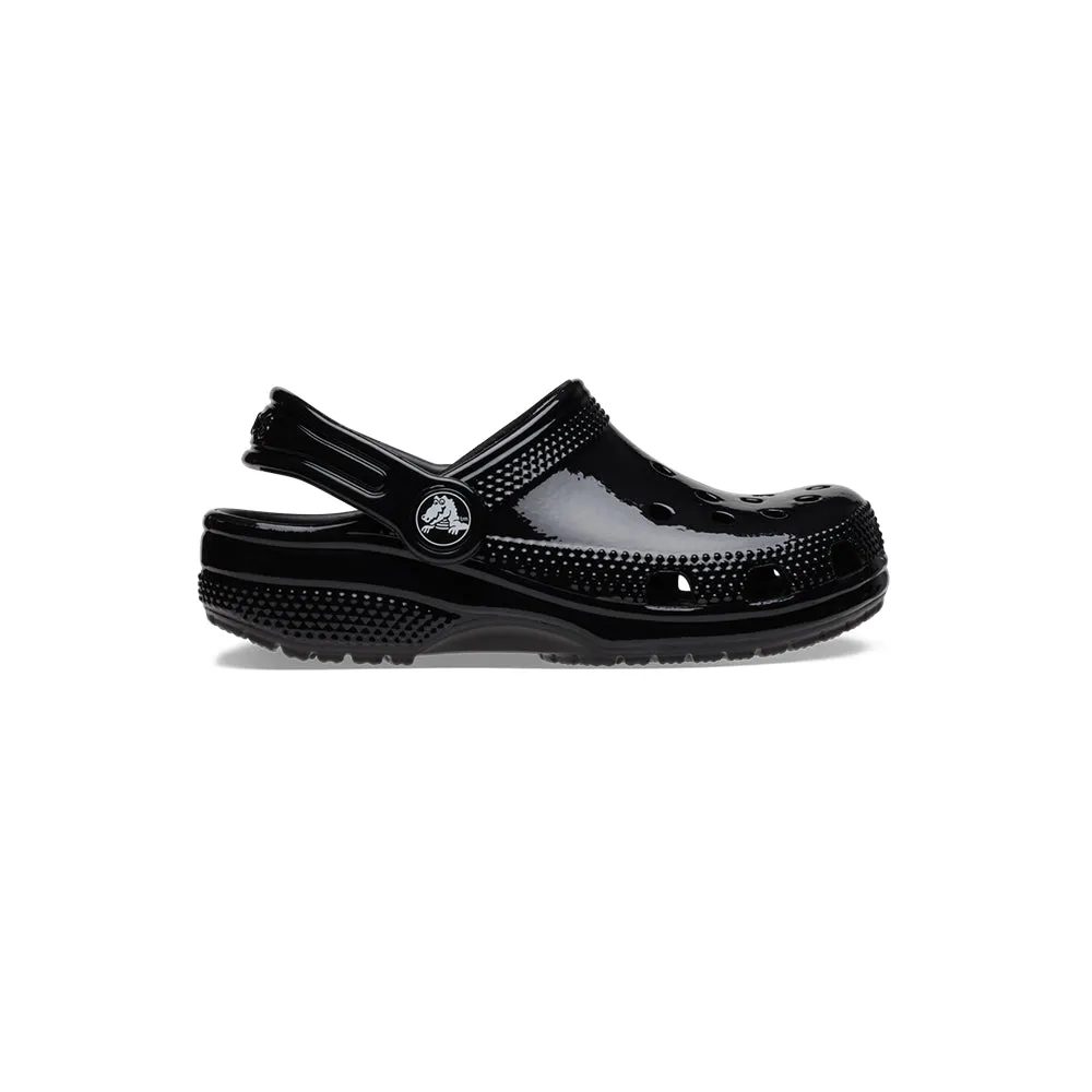 Kids' Classic High Shine Clog