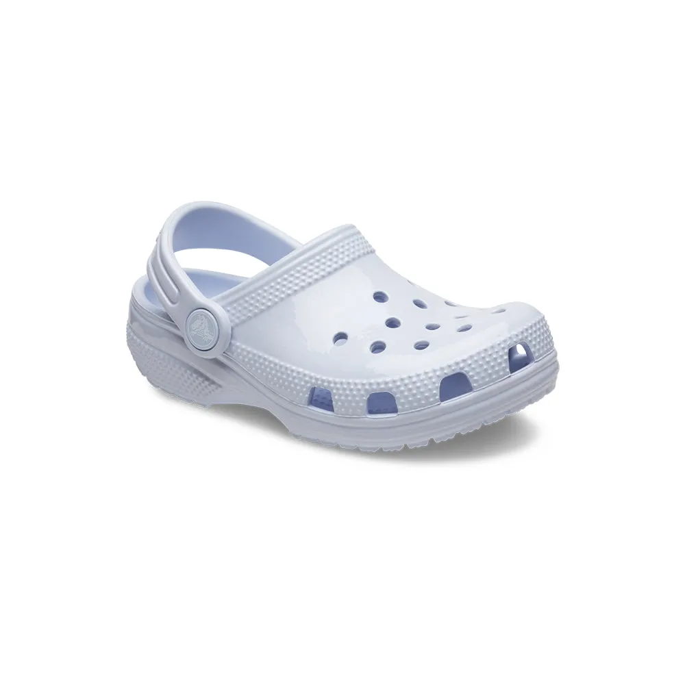 Kids' Classic High Shine Clog