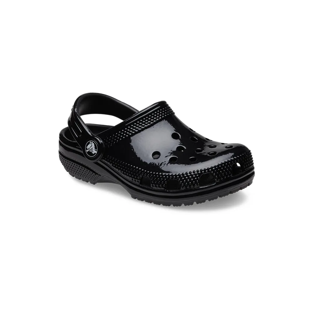 Kids' Classic High Shine Clog