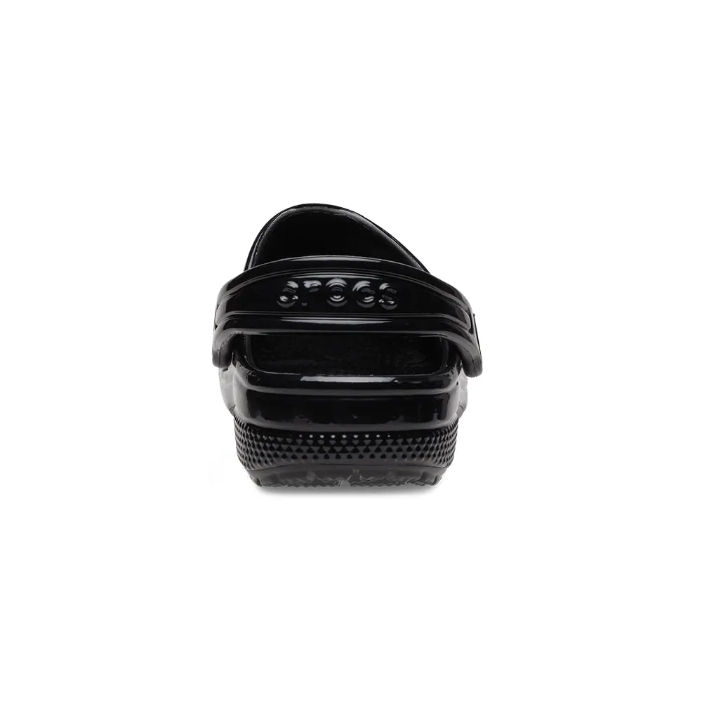Kids' Classic High Shine Clog