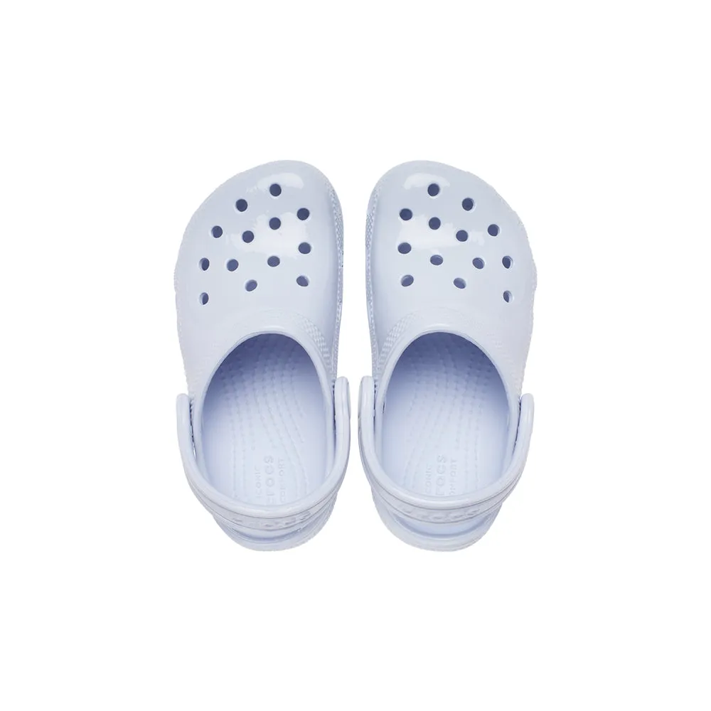 Kids' Classic High Shine Clog