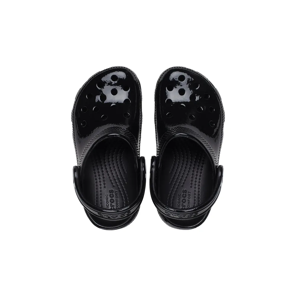 Kids' Classic High Shine Clog