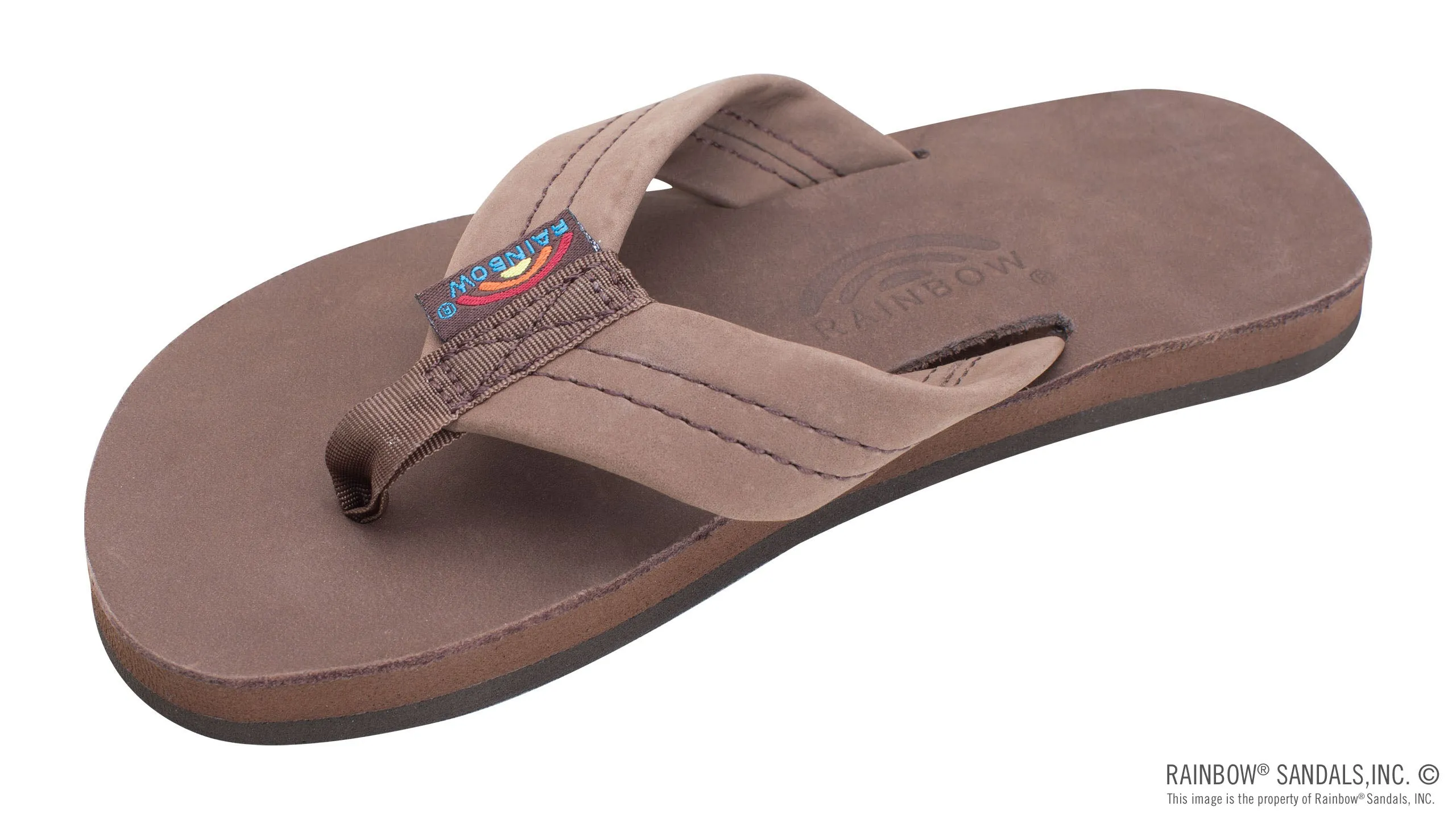 Kids Premier Leather 1" Strap in Expresso