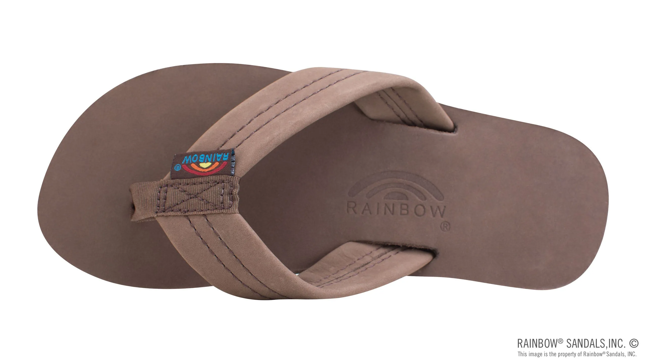 Kids Premier Leather 1" Strap in Expresso