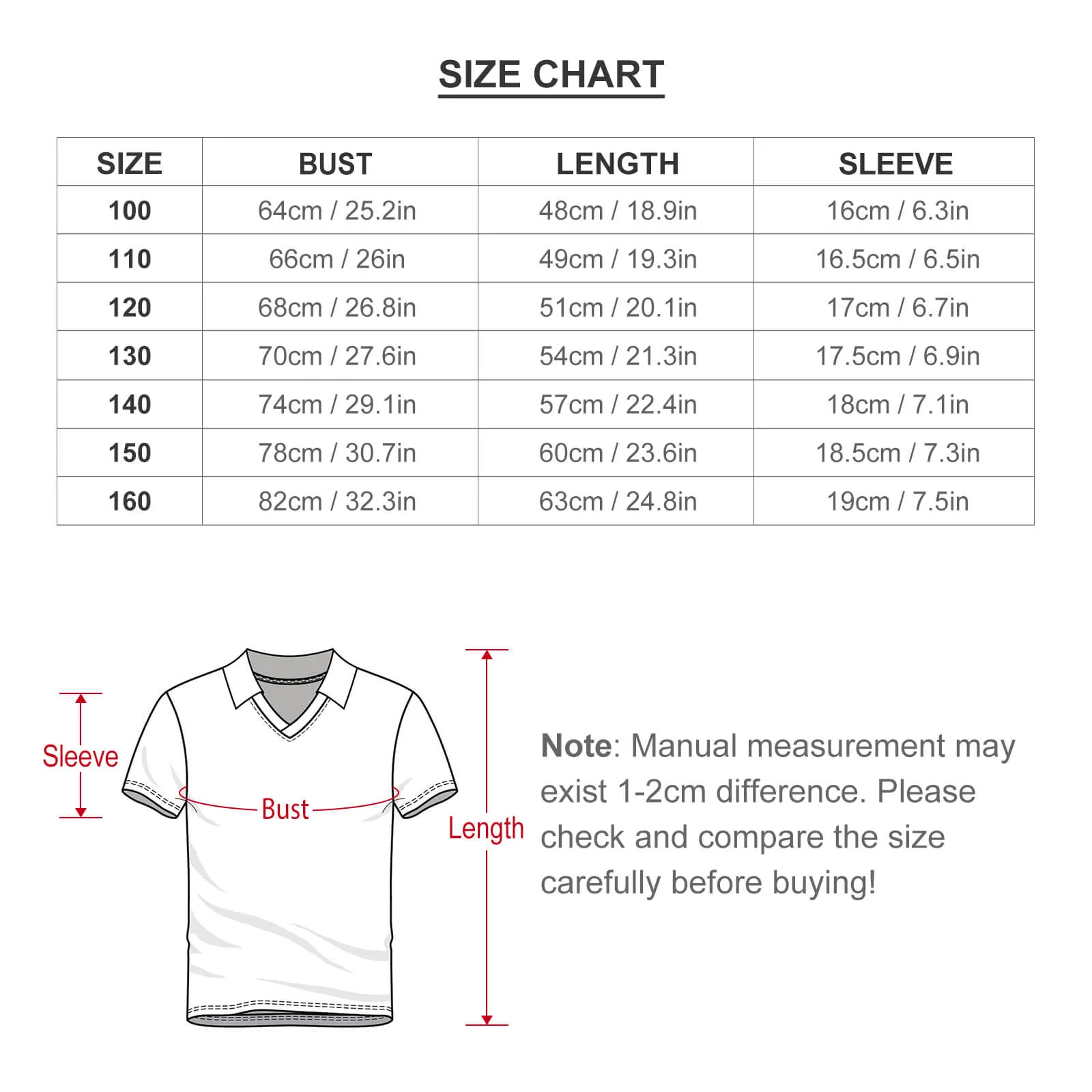 Kids Soccer Jersey Children's football jersey 100-160cm Number 12
