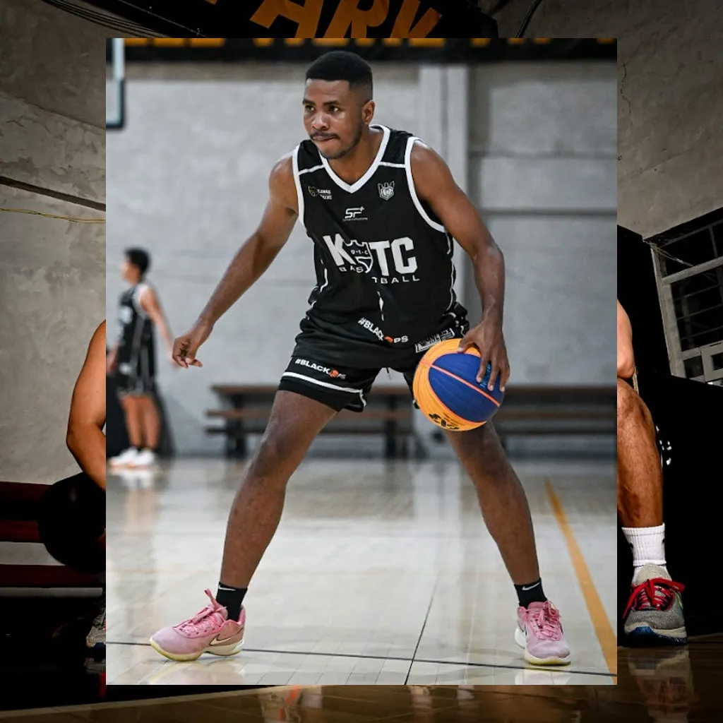 KOTC Built for Basketball Jersey - Black